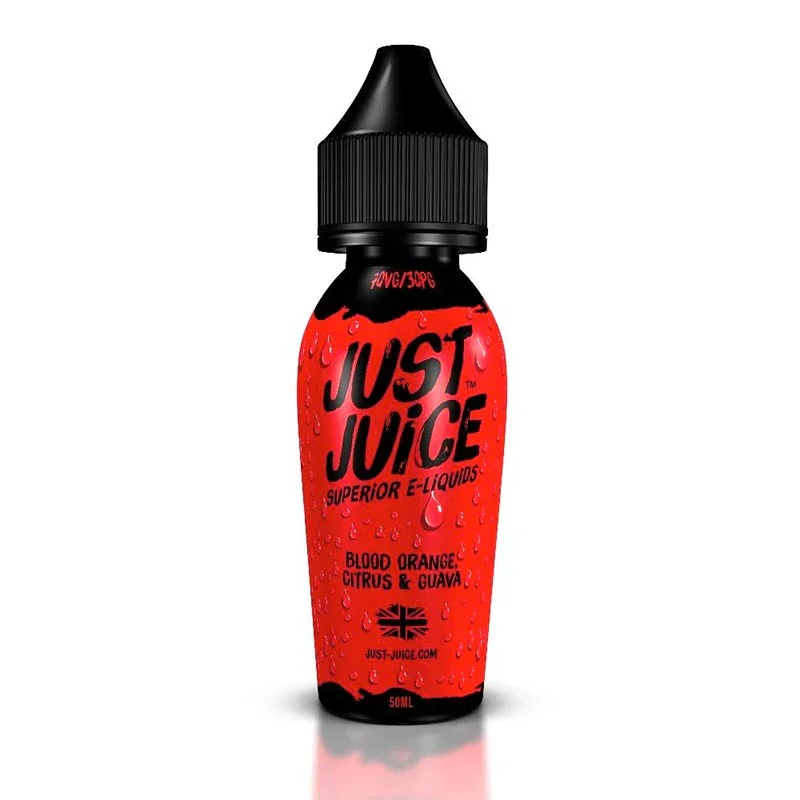 Eliquide Blood Orange Citrus & Guava 50ml | Just Juice