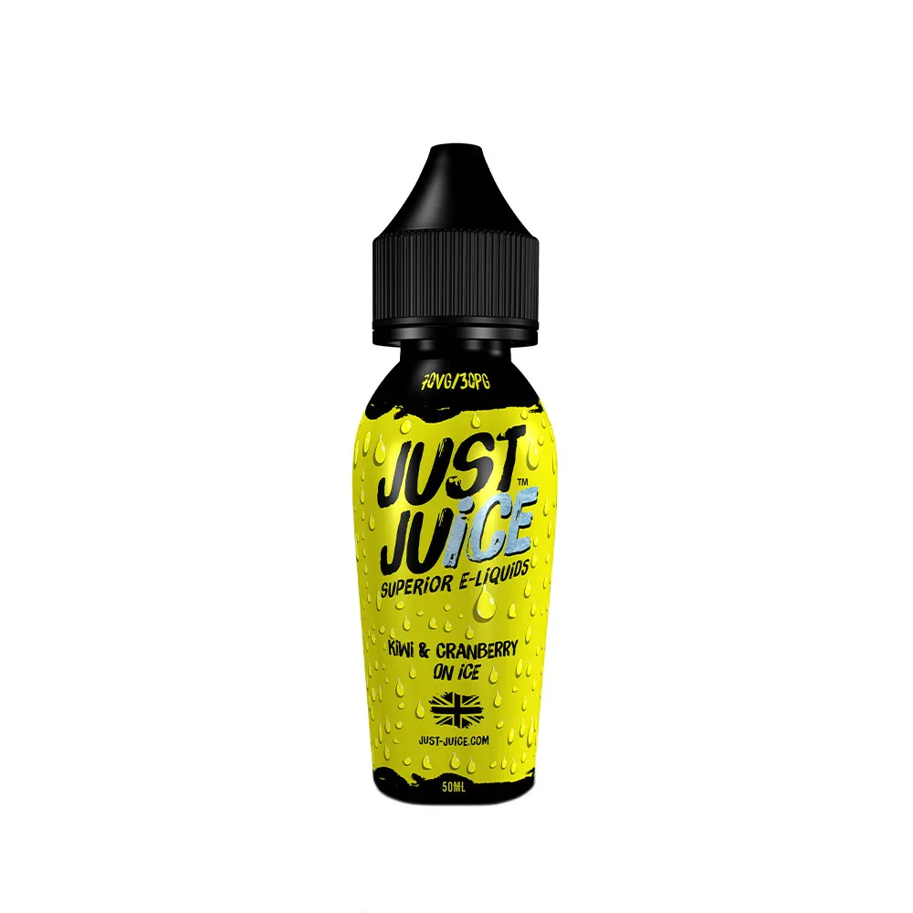 Eliquide Kiwi & Cranberry On Ice 50ml | Just Juice