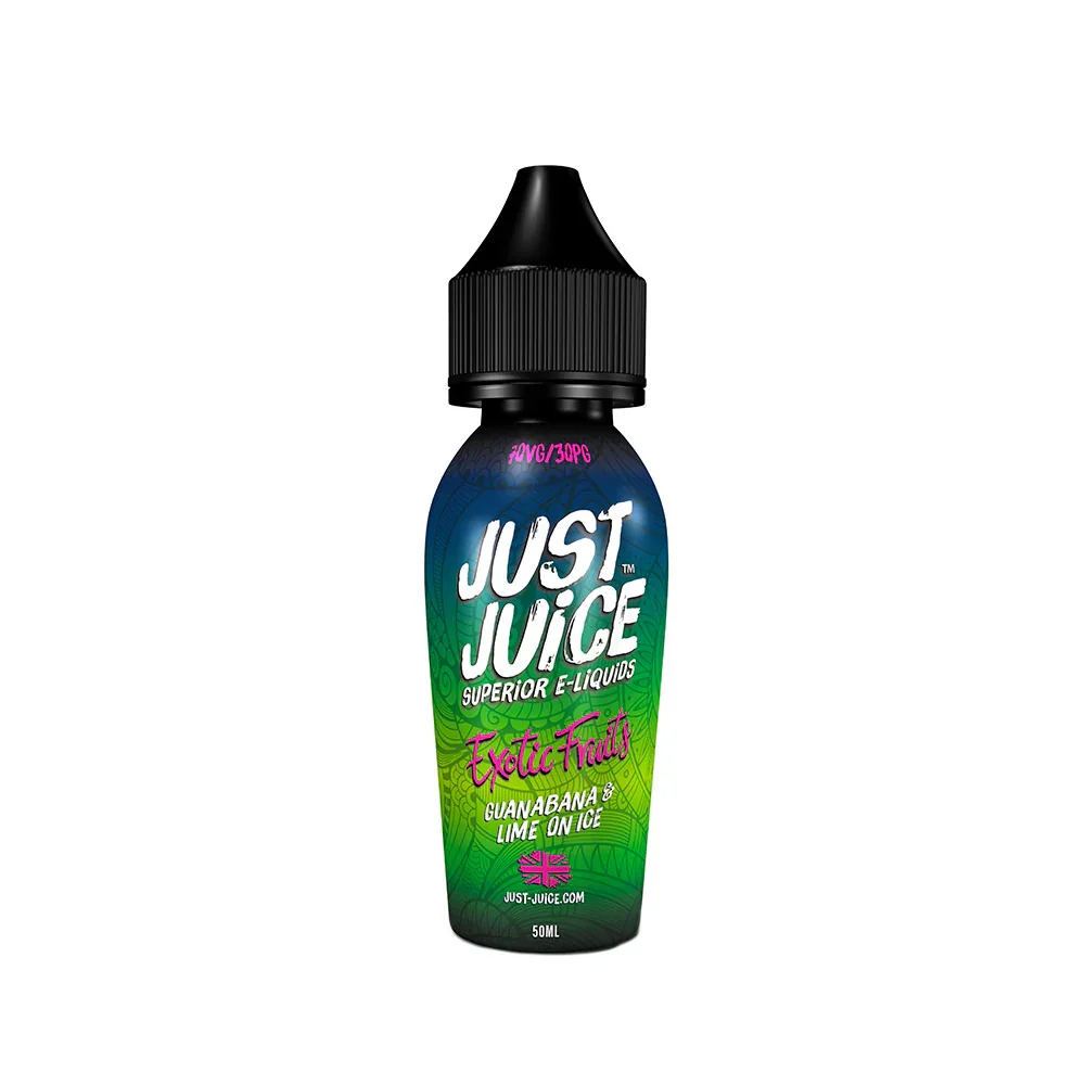 Eliquide Guanabana & Lime On Ice 50ml | Just Juice