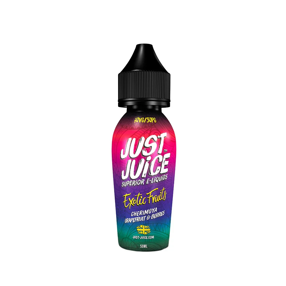 Eliquide Cherimoya Grapefruit & Berries 50ml | Just Juice