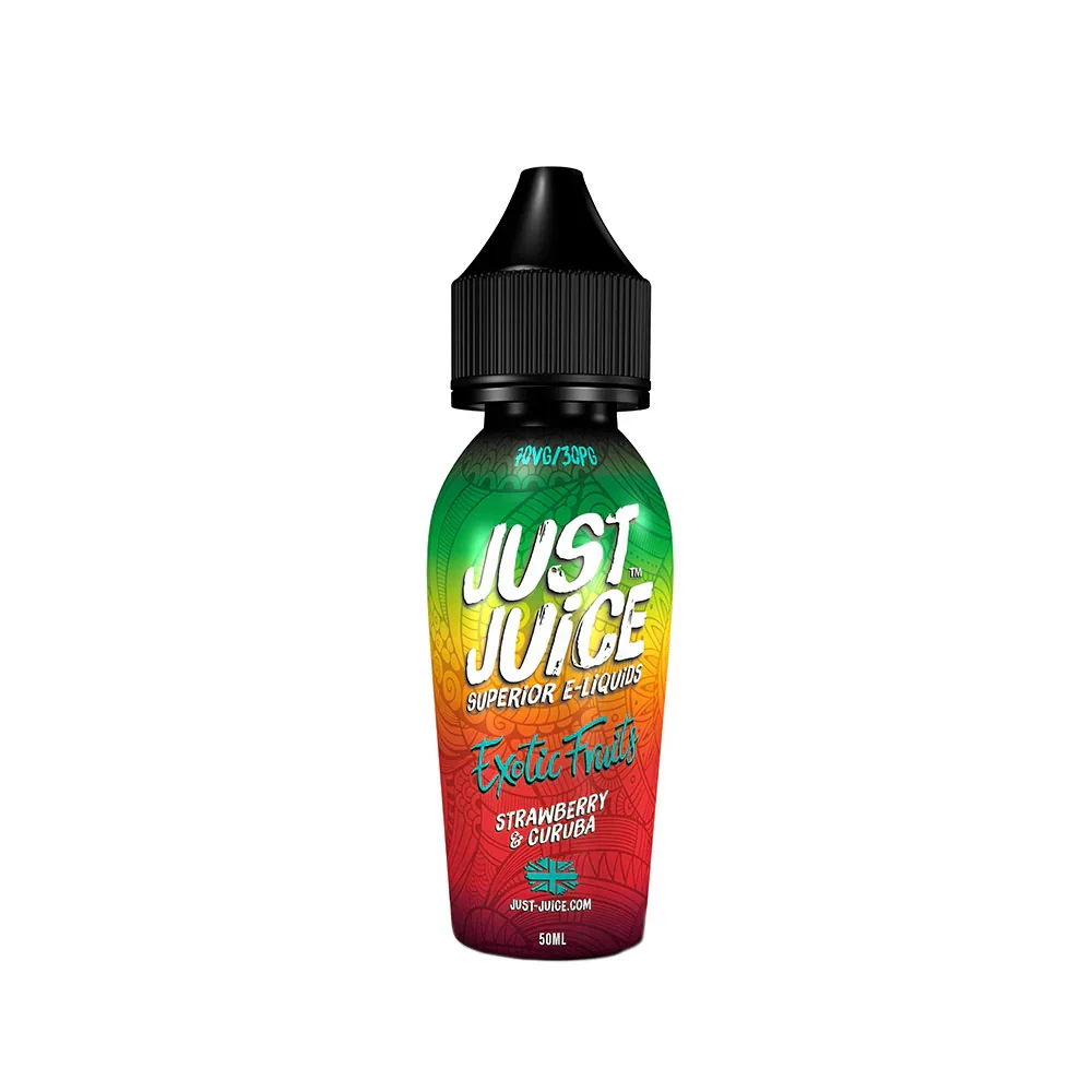 Eliquide Strawberry & Curuba 50ml | Just Juice