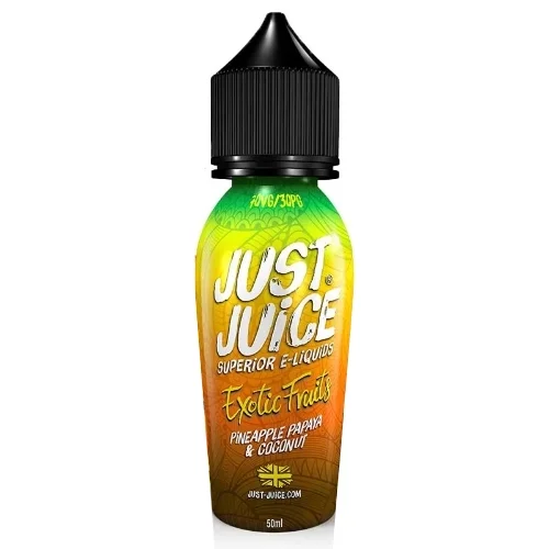 Eliquide Pineapple Papaya & Coconut 50ml | Just Juice