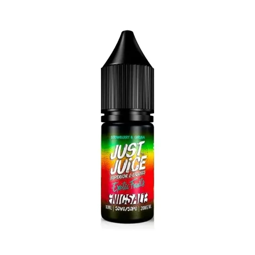 Eliquide Strawberry & Curuba Nic Salt 10ml | Just Juice