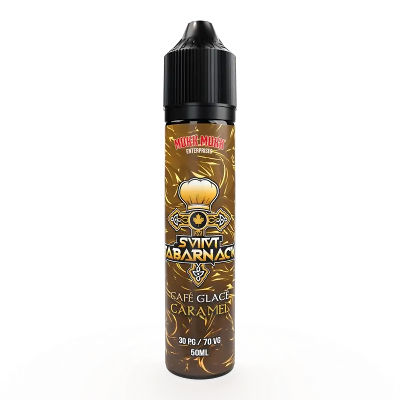 Eliquide Café Glacé Caramel 50ml | Mukk Mukk