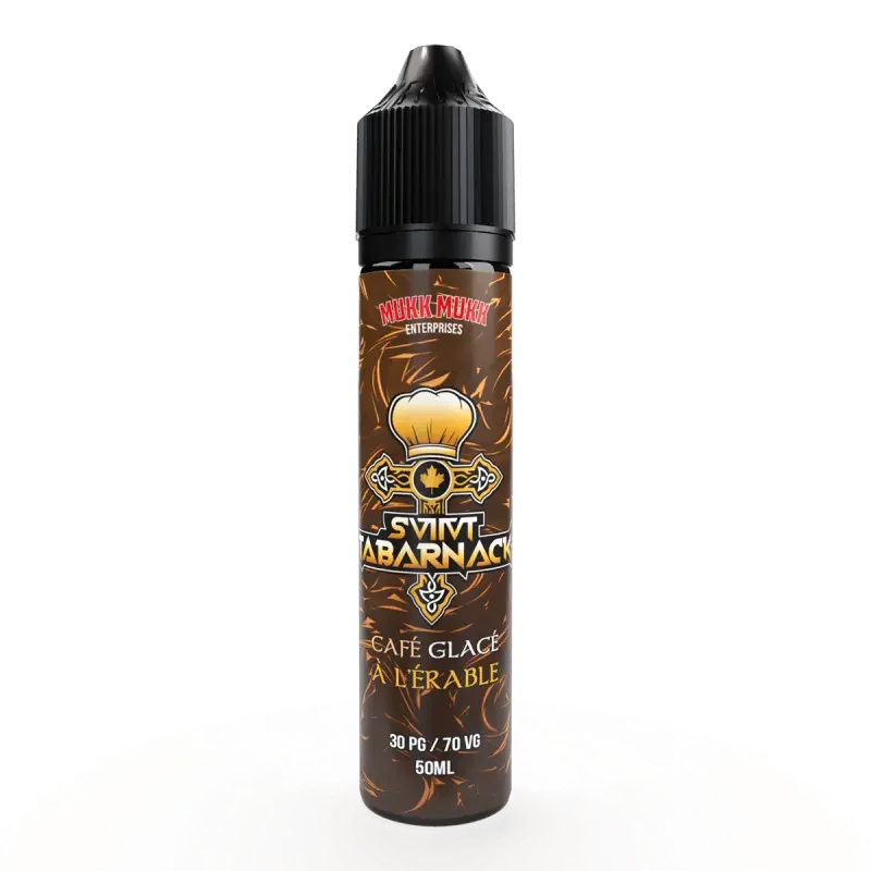 Eliquide Café Glacé Erable 50ml | Mukk Mukk