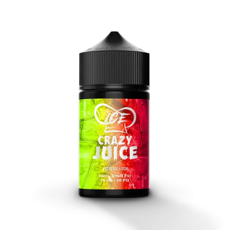 Eliquide Ice Pasteque Litchi 50ml | Mukk Mukk
