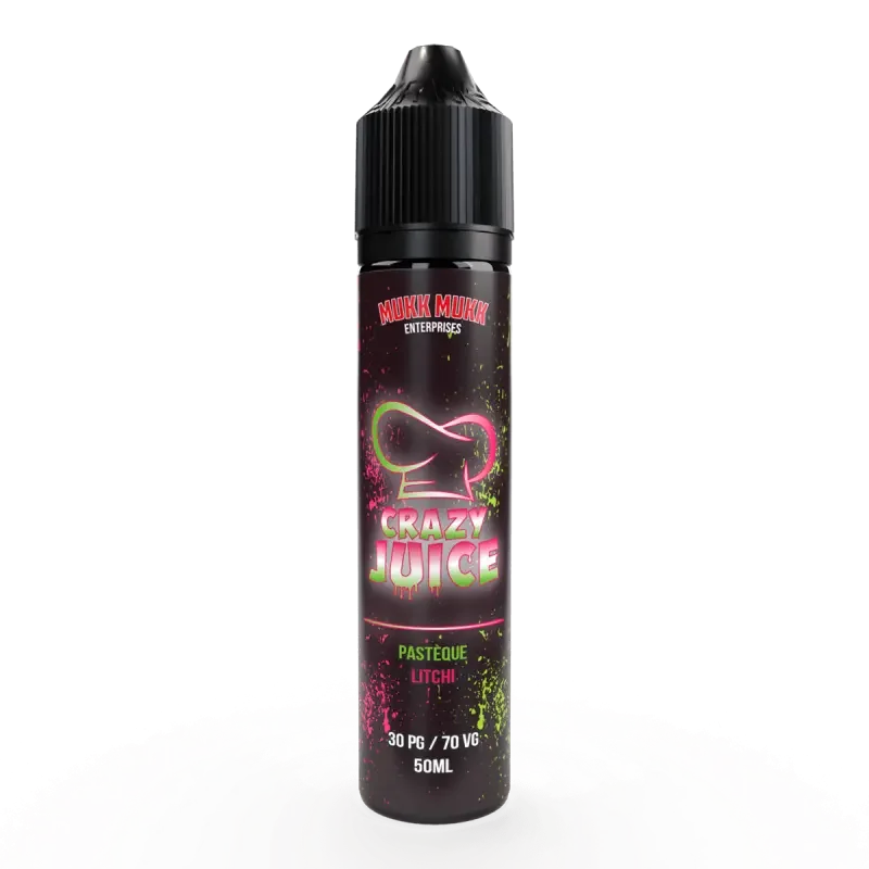 Eliquide Pasteque Litchi 50ml | Mukk Mukk