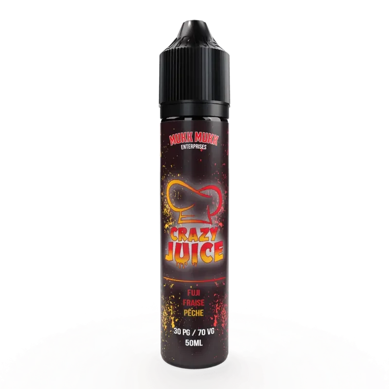 Eliquide Fuji Fraise Pêche 50ml | Mukk Mukk