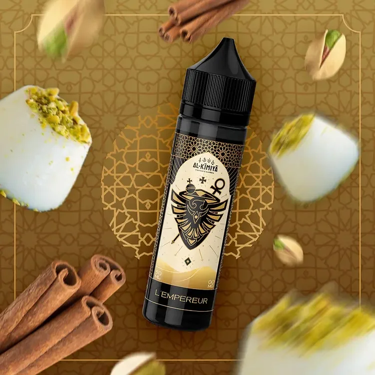 Eliquide L'Empereur 50 ml | Al-Kimiya