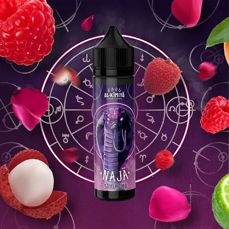 Eliquide Naja 50 ml | Al-Kimiya