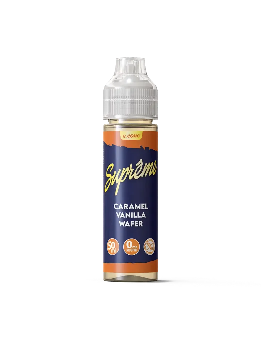 Eliquide Caramel Vanilla Supreme 50ml | Vape Maker