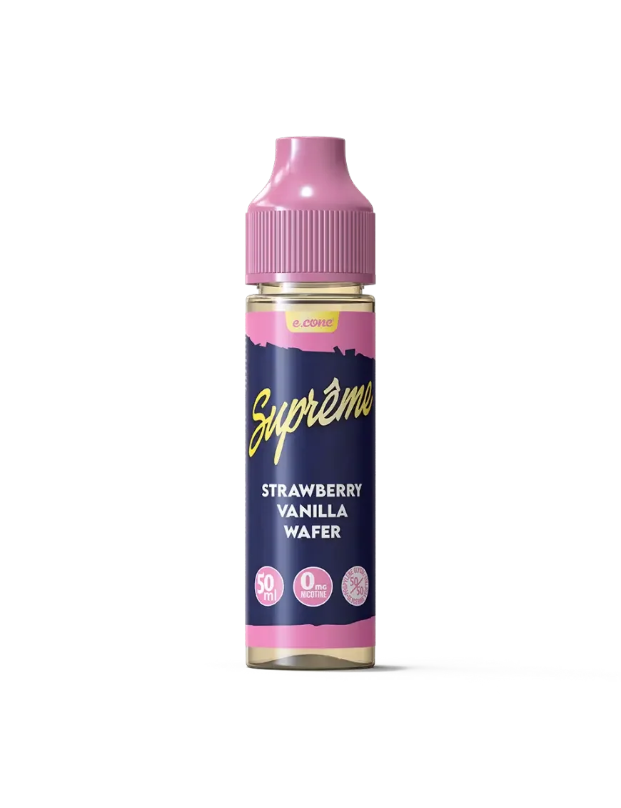 Eliquide Strawberry Vanilla Supreme 50ml | Vape Maker