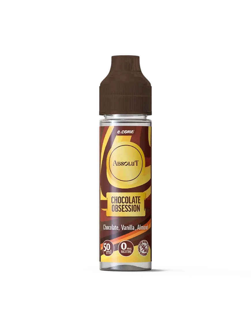 Eliquide Chocolat Obsession Absolut 50ml | Vape Maker