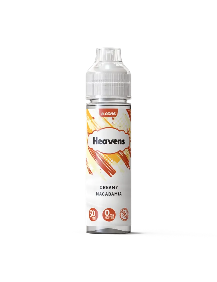 Eliquide Creamy Macadamia Heavens 50ml | Vape Maker
