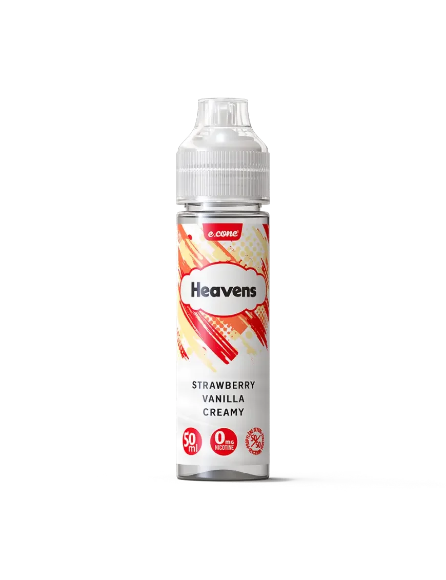 Eliquide Creamy Strawberry Heavens 50ml | Vape Maker