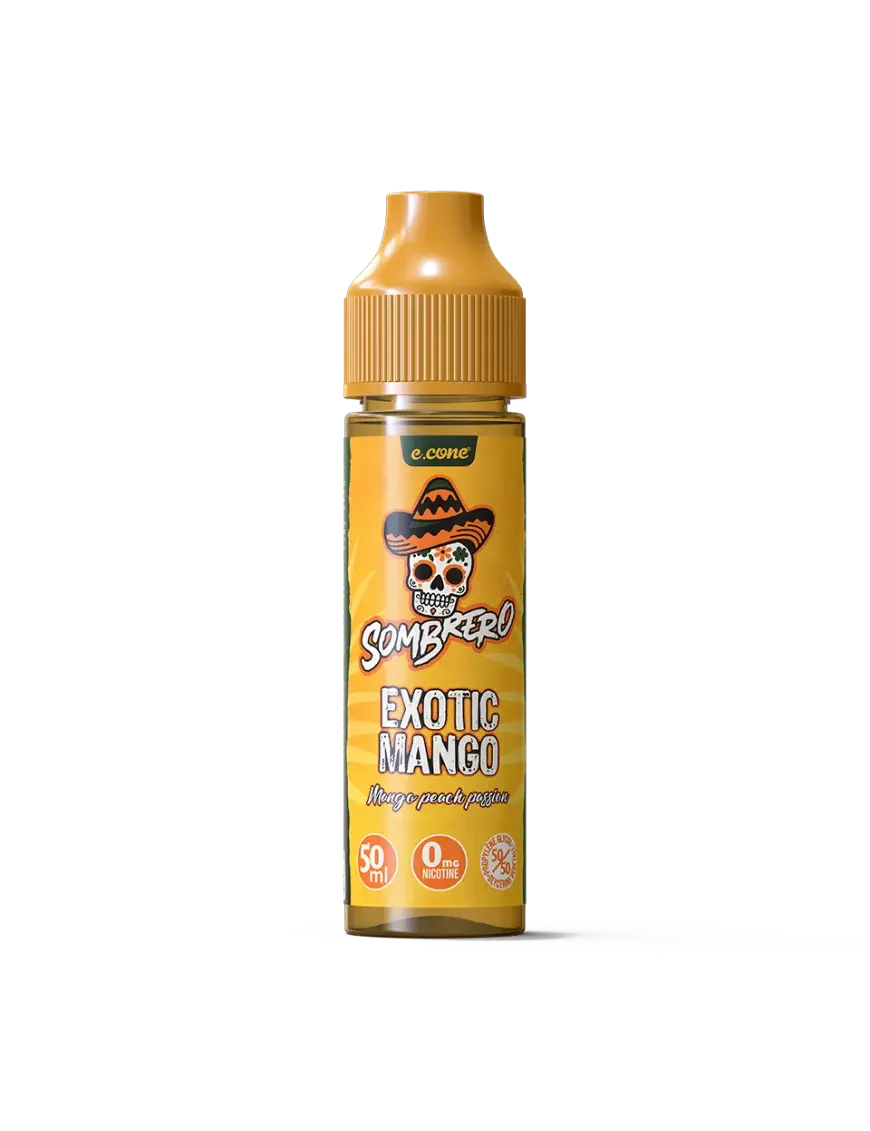 Eliquide Exotic Mango Sombrero 50ml | Vape Maker