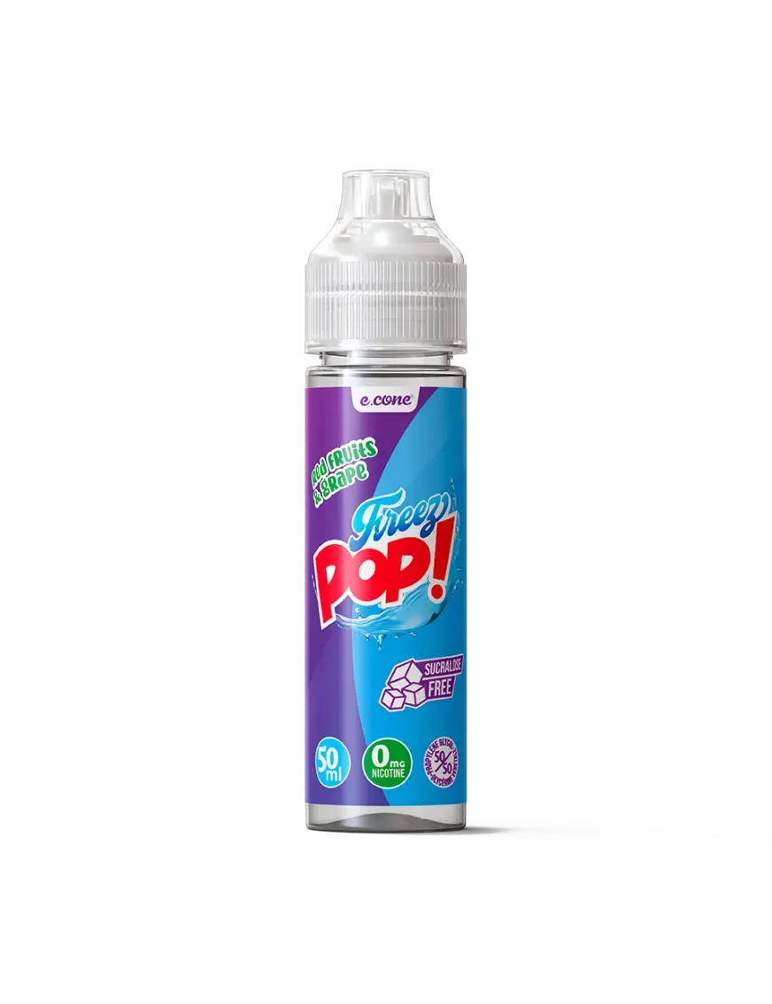 Eliquide Pop Grape Red Fruits Freez Pop 50ml | Vape Maker