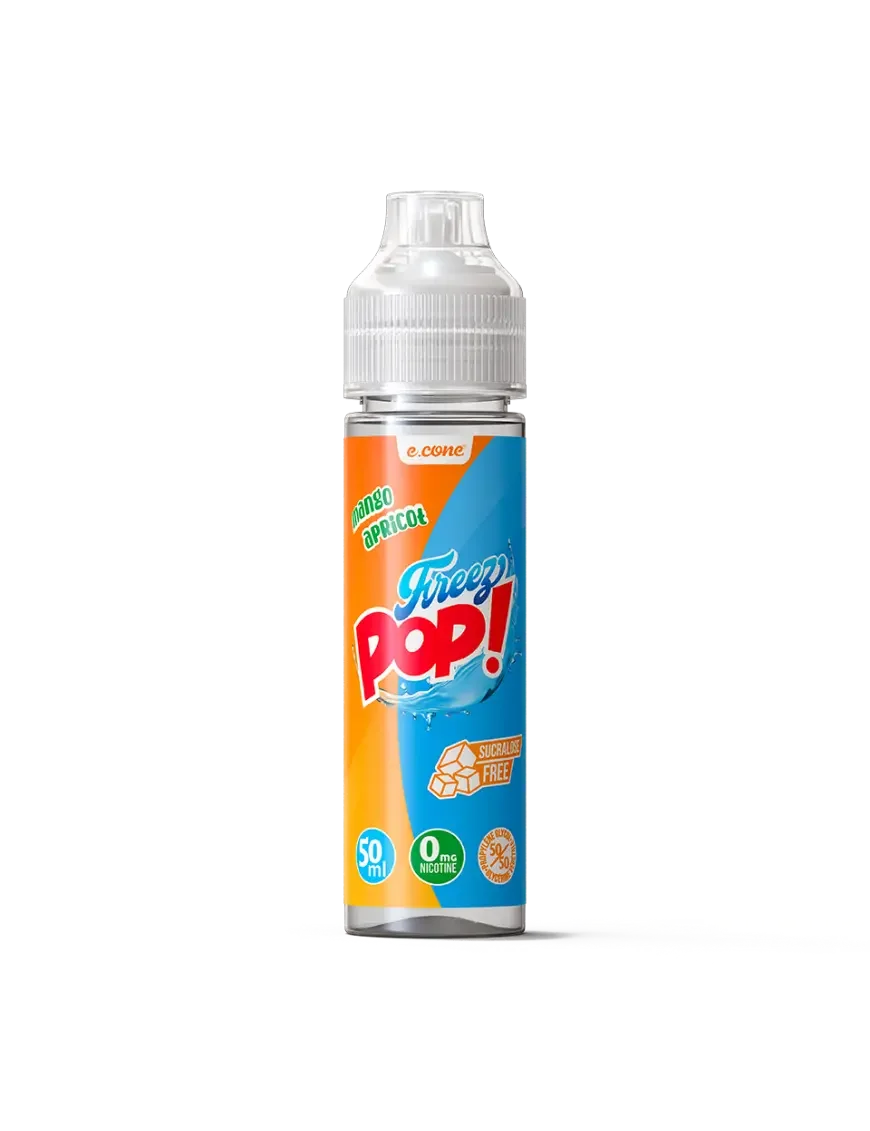 Eliquide Pop Mango Apricot Freez Pop 50ml | Vape Maker
