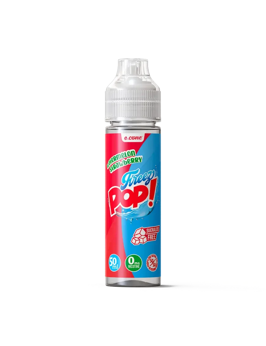Eliquide Pop Watermelon Strawberry Freez Pop 50ml | Vape Maker