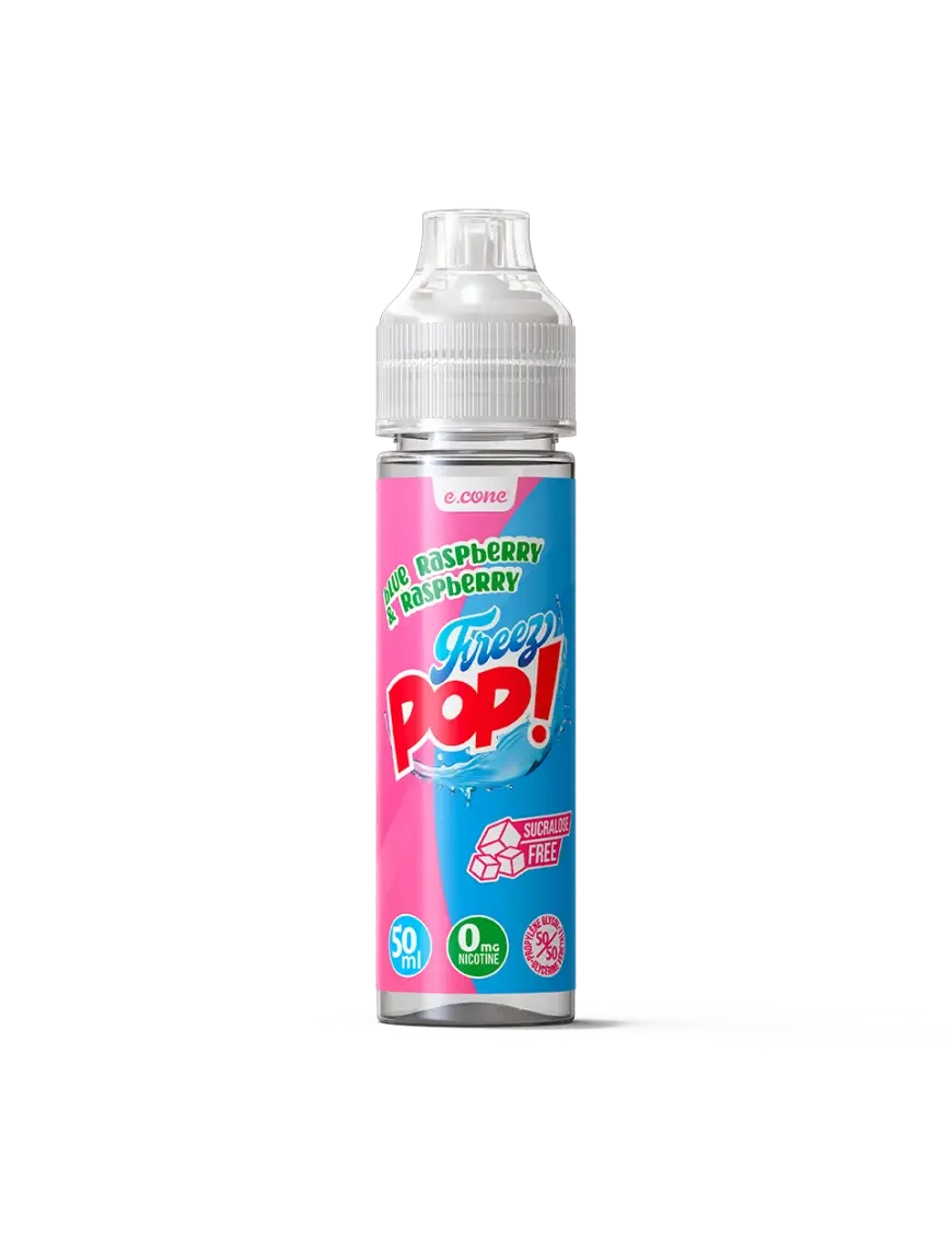 Eliquide Pop Raspberry Blue Raspberry Freez Pop 50ml | Vape Maker