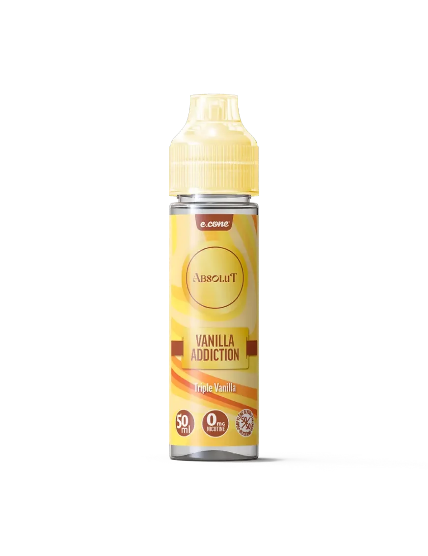 Eliquide Vanilla Addiction Absolut 50ml | Vape Maker