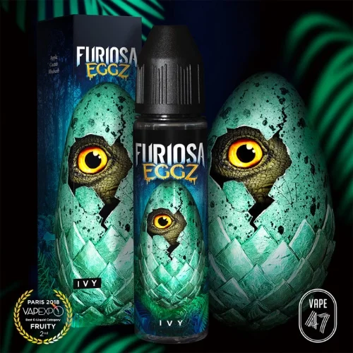 Eliquide Ivy 50ml | Furiosa EGGZ