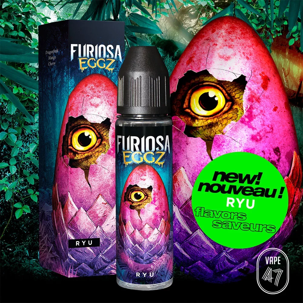 Eliquide Ryu 50ml | Furiosa EGGZ