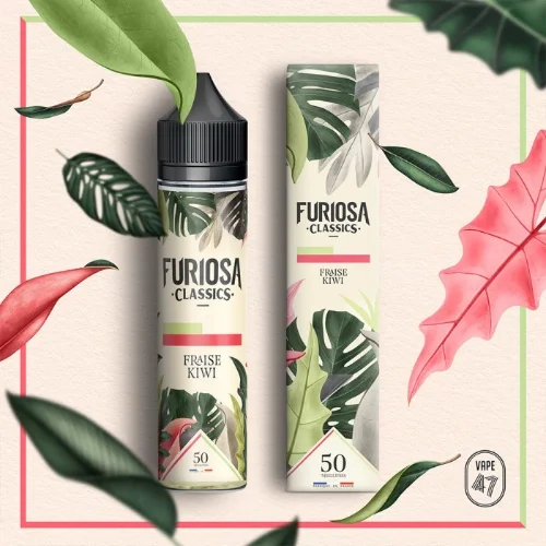 Eliquide Fraise Kiwi 50ml | Furiosa CLASSICS
