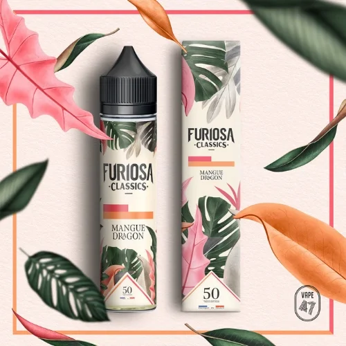 Eliquide Mangue Dragon 50ml | Furiosa CLASSICS