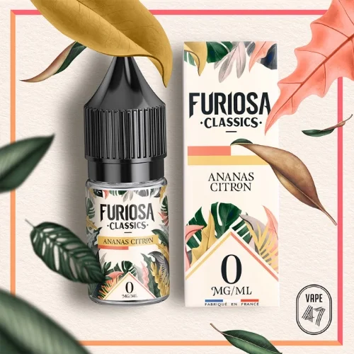 Eliquide Ananas citron 10 ml | Furiosa CLASSICS