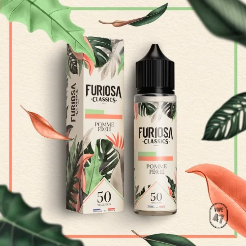 Eliquide Pomme Pêche 50ml | Furiosa CLASSICS
