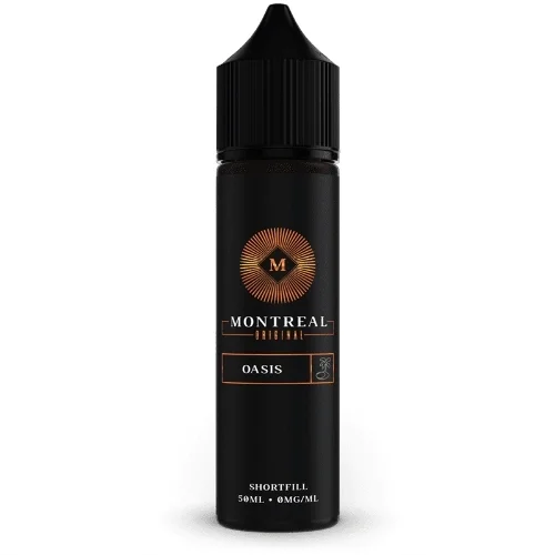 Eliquide Oasis 50ml | Montréal