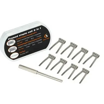 Kit Coil Framed Staple 2 in 1 | Geek Vape