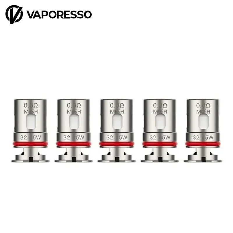 Résistances GTX | Vaporesso