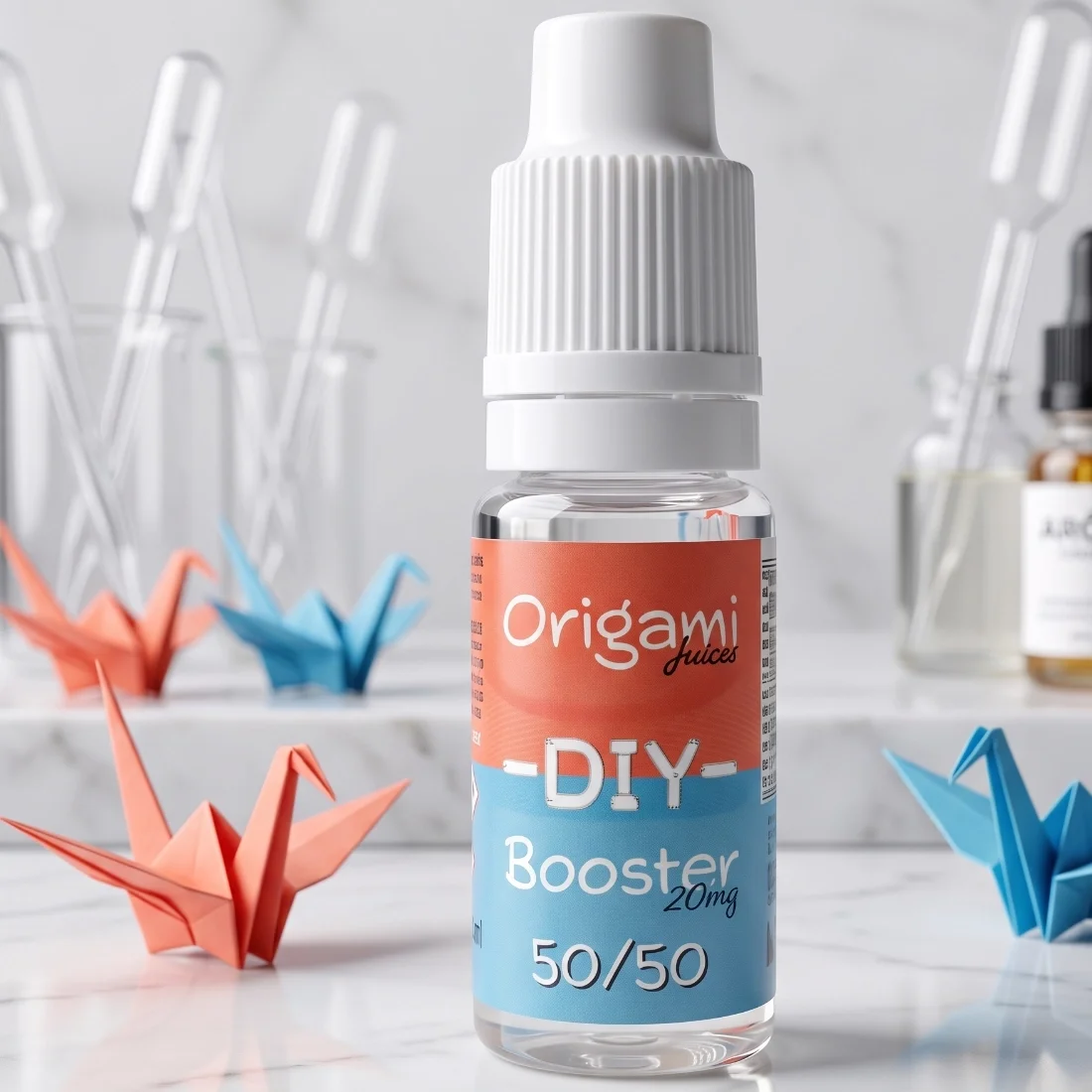 Booster 50/50 20mg | Origami Juices