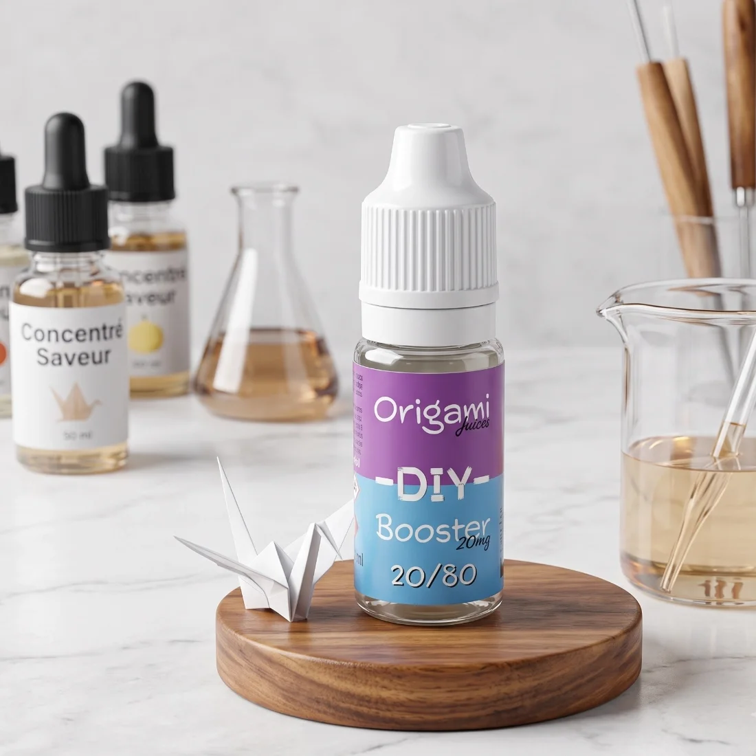 Booster 20/80 20mg | Origami Juices