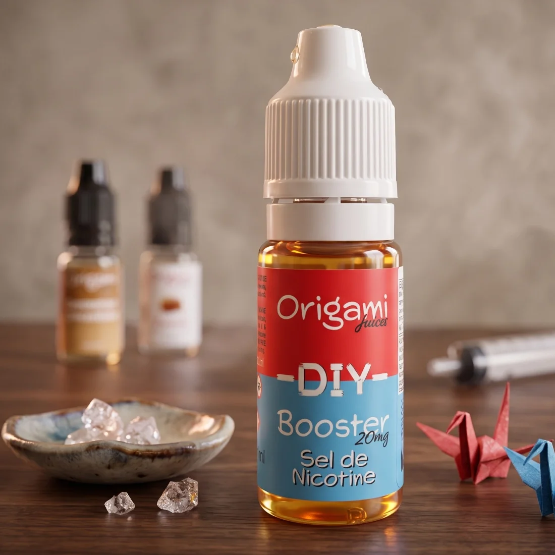 Booster Sel de Nicotine 20mg | Origami Juices