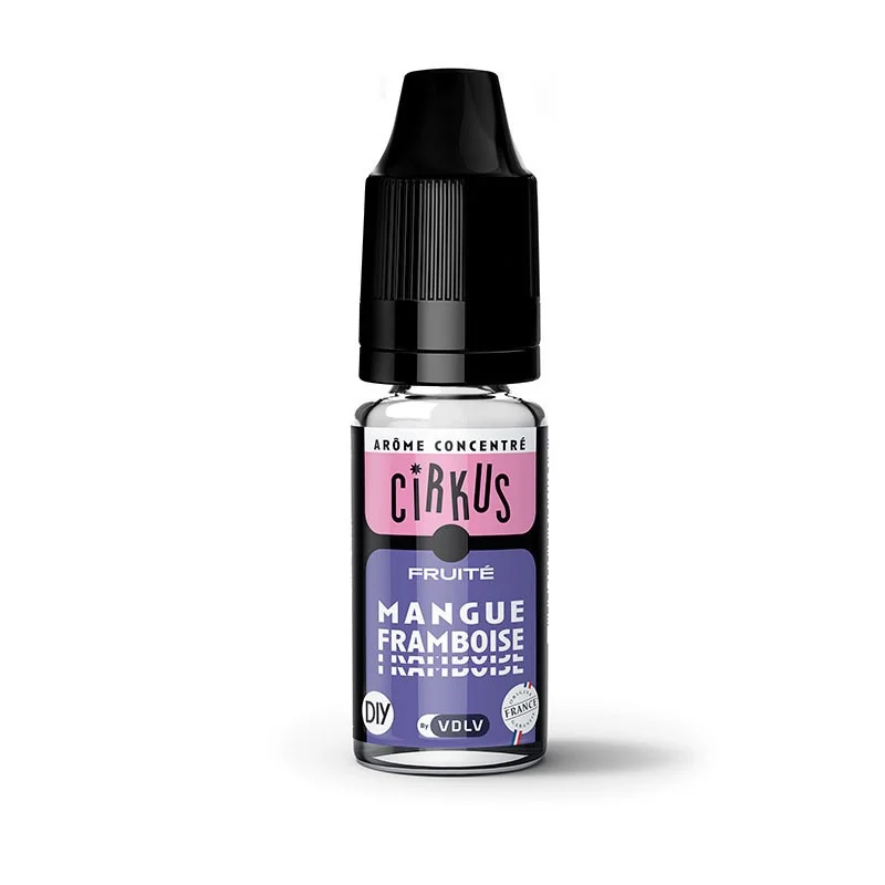 Arôme Concentré Mangue Framboise 10ml | Cirkus