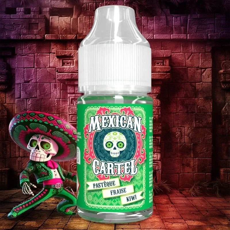 Arôme Concentré Pastèque Fraise Kiwi 30ml | Mexican Cartel