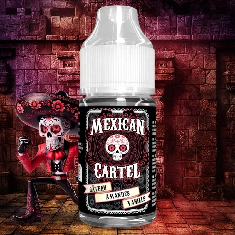 Arôme Concentré Gâteau Amandes Vanille 30ml | Mexican Cartel