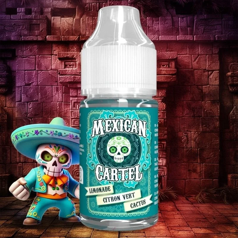 Arôme Concentré Limonade Citron Vert Cactus 30ml | Mexican Cartel