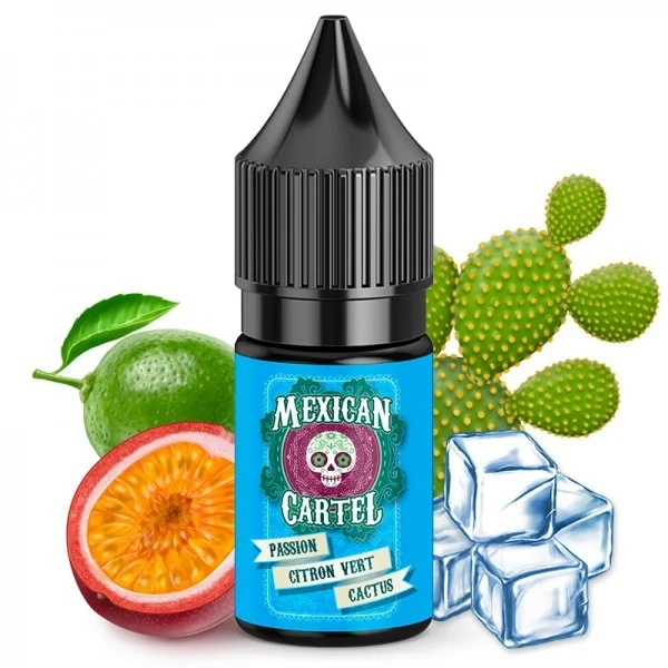 Arôme Concentré Passion Citron Vert Cactus 10ml | Mexican Cartel