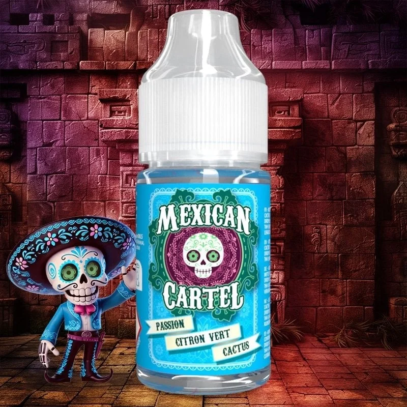 Arôme Concentré Passion Citron Vert Cactus 30ml | Mexican Cartel