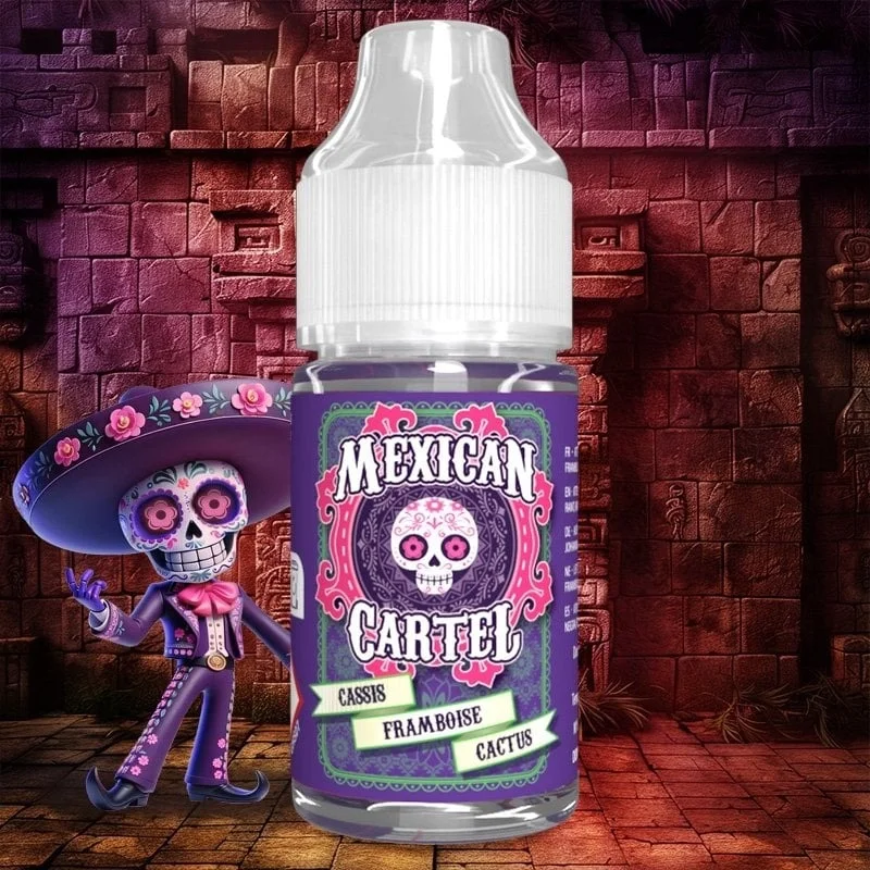 Arôme Concentré Cassis Framboise Cactus 30ml | Mexican Cartel