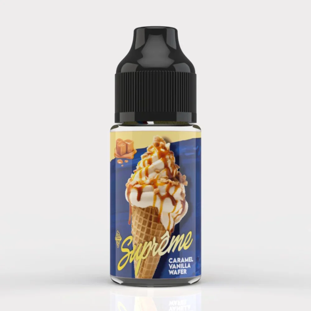 Arôme Concentré Caramel Vanilla Supreme 30ml | Vape Maker