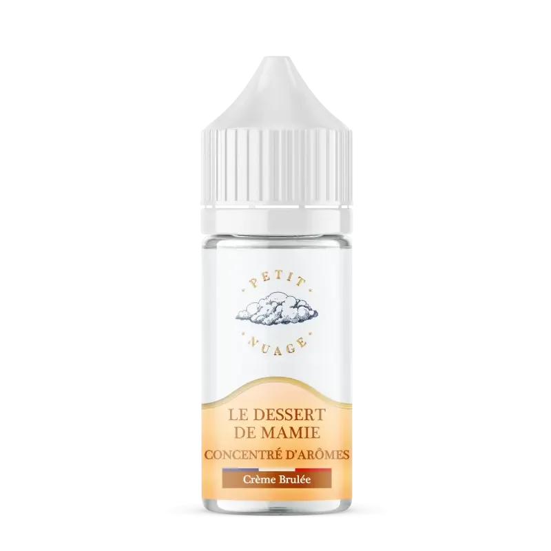 Arôme Concentré Le Dessert de Mamie 30ml | Petit Nuage