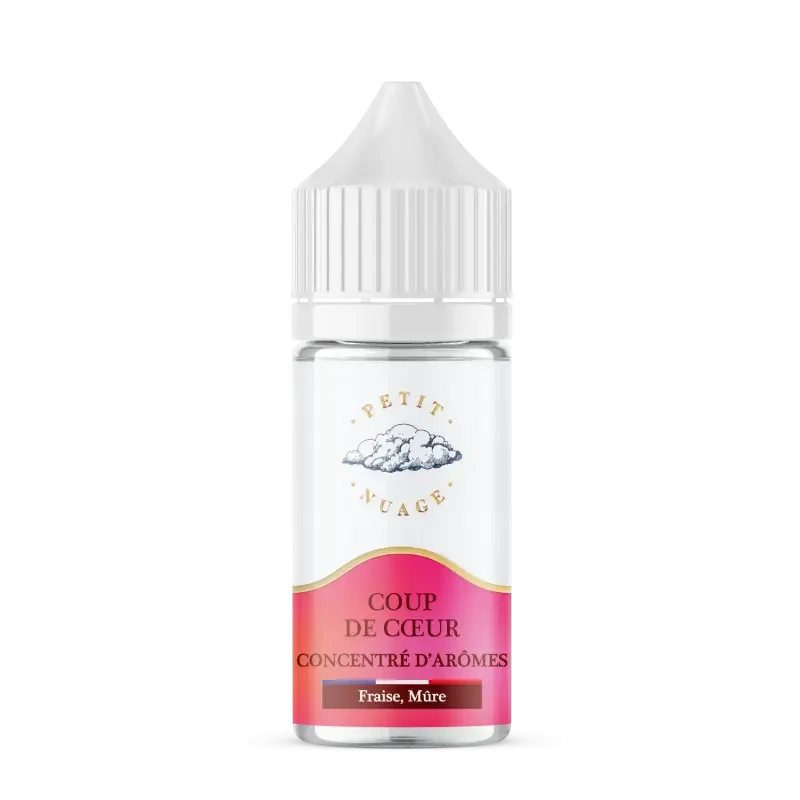 Arôme Concentré Coup de Coeur 30ml | Petit Nuage