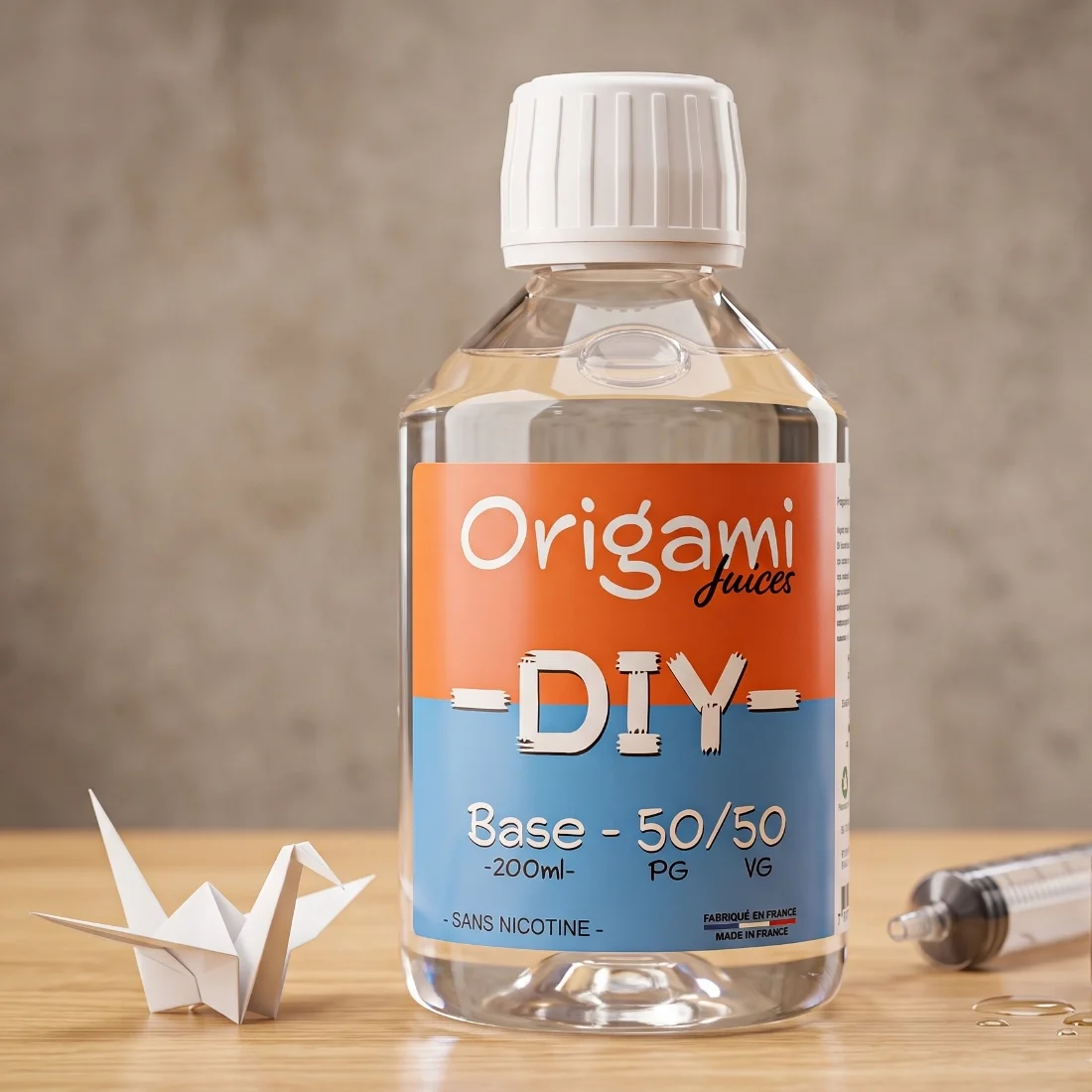 Base 50/50 200ml | Origami Juices