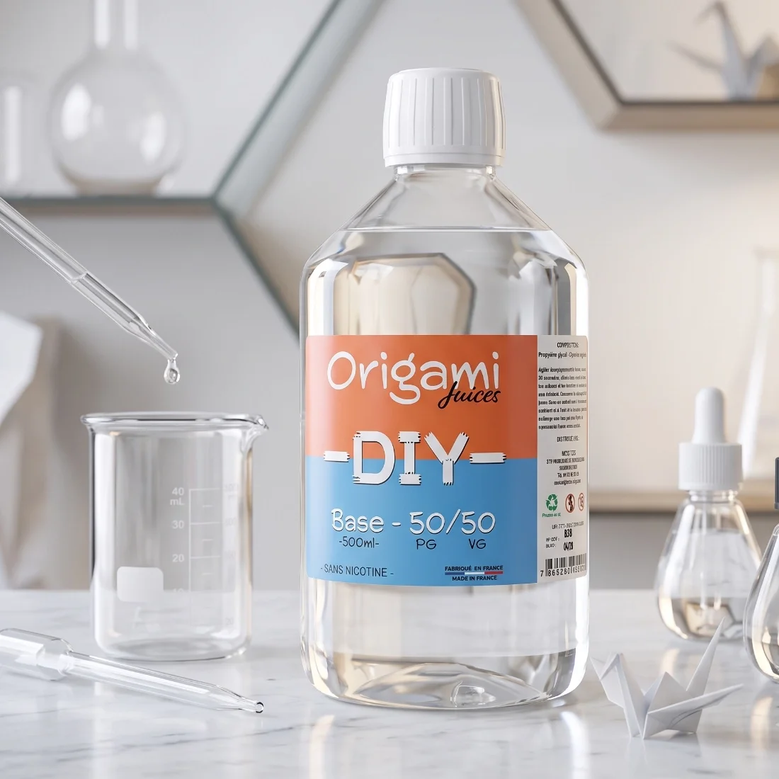 Base 50/50 500ml | Origami Juices