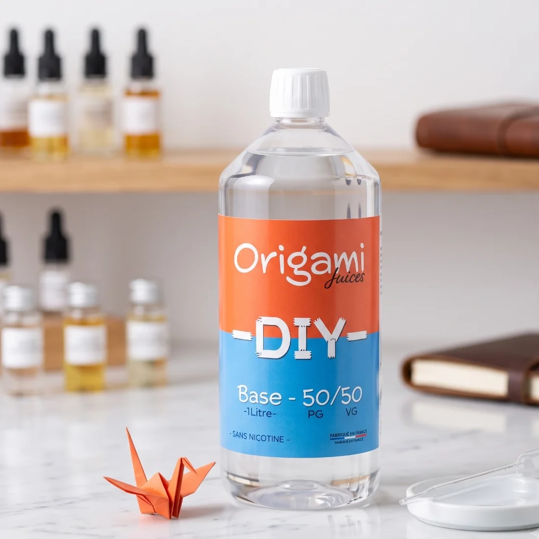 Base 50/50 1 Litre | Origami Juices